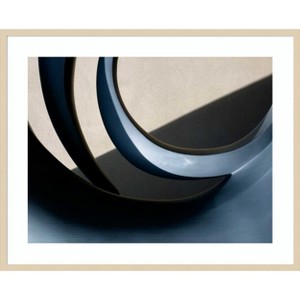 Amanti Art Architectural Curve III by Jim Christensen Wood Framed Wall Art Print - 1 of 4