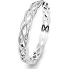 Metal Factory 925 Sterling Silver Celtic Knot Eternity Band Ring - 3 of 3