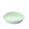 Portmeirion Sophie Conran Celadon Pasta Bowls, Set of 4, 9 Inch Fine Porcelain Ripple Design Dinnerware for Pasta, Salad, Soup, Dishwasher & Oven Safe - 3 of 4