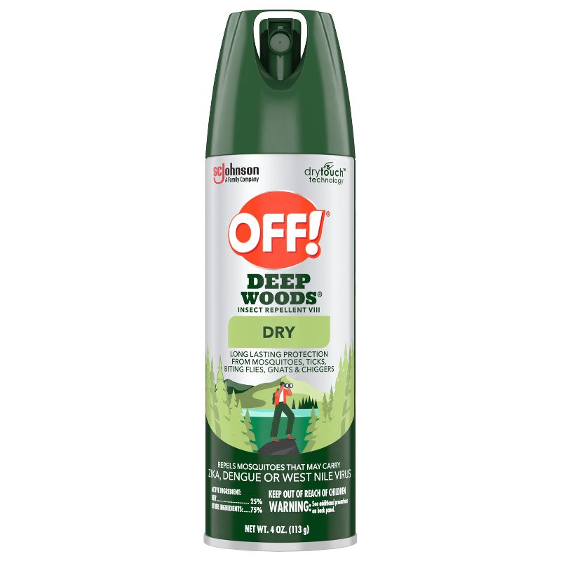 OFF! Deep Woods Insect Repellent, 5 of 16