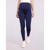 Women's Over the Belly Side Pocket Active Maternity Leggings | Motherhood Maternity - 3 of 4