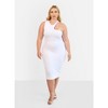Rebdolls Women's Gauri Asymmetrical Bodycon Midi Dress - 2 of 4