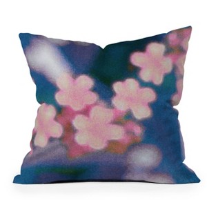 Deny Designs Amber Lauder Delicate Square Indoor Throw Pillow - 1 of 4