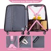 3PCS Suitcase Luggage Sets, Hardshell PP Lightweight Suitcase with TSA Lock (20/24/28 IN) -ModernLuxe - 4 of 4