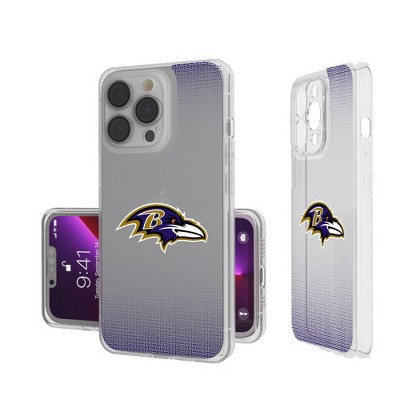 Keyscaper NFL Linen Clear Cell Phone Case for iPhone 13 Pro