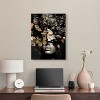 Art Remedy Butterfly Golden Goddess Gold Fashion Wall Art Unframed - 2 of 4