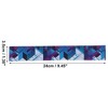 Unique Bargains Flexible Yoga Headband Blue 1 Pc - 4 of 4