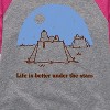 Girls' - Peanuts - Life Is Better Under The Sun - 2 of 4