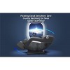 Massage Chair 0 Gravity With Back & Waist Care, Full-Body Massage Chair With Hip Heating, Retractable Footrest Chair-Cuddlewood - 3 of 4
