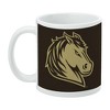 Southwest Minnesota State University Primary Logo Ceramic Coffee Mug Novelty Gift Mugs for Coffee Tea and Hot Drinks 11oz White - 3 of 4
