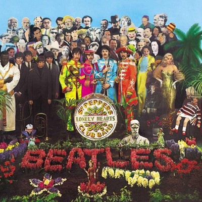 Beatles - Sgt. Pepper's Lonely Hearts Club Band (Vinyl) [2017 New Stereo Remix]