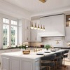 LNC Rilistenica 5-Lights 30.3" Luxury and Glam Linear Integrated LED Kitchen Island Lights, Gold - 4 of 4