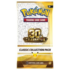 Pokemon 30th Celebration Classic Collection Booster Pack : Target