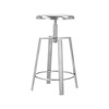 Meridian Furniture,Lang Silver Iron Counter/Bar Stool - 2 of 4