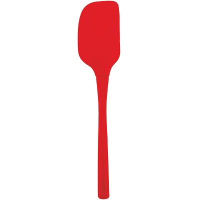 Tovolo Elements Stainless Steel & Silicone Spatula - Candy Apple Red