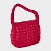 Puffer Hobo Shoulder Bag - Wild Fable™ - 3 of 4