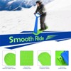 SEVOBAL Kick Scooters Safe Kids Snow Scooter - Raised Anti-Slip Spots, Directional Bottom, Easy Steering Balance, Blue, 10"*37"*31" - 4 of 4