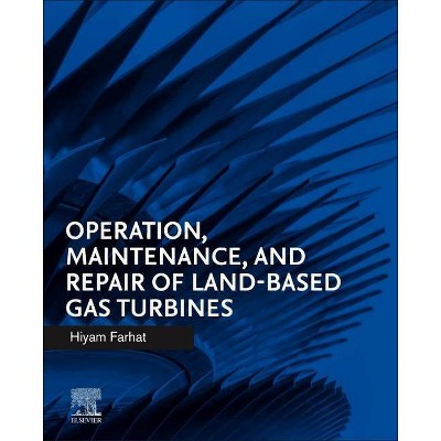 Operation, Maintenance, and Repair of Land-Based Gas Turbines - by  Hiyam Farhat (Hardcover)