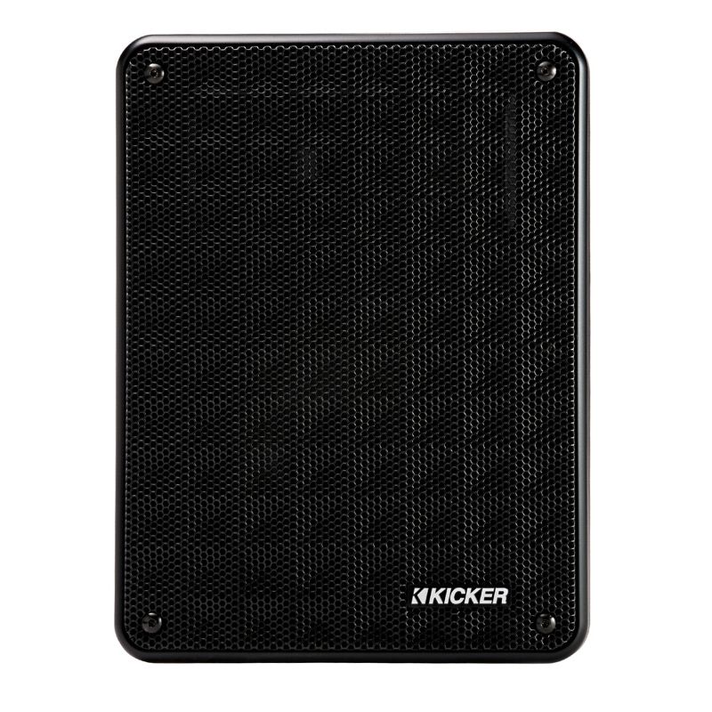 Kicker KB6 Indoor Outdoor Patio Speaker Bundle in Black 4 Speakers total, 2 of 8