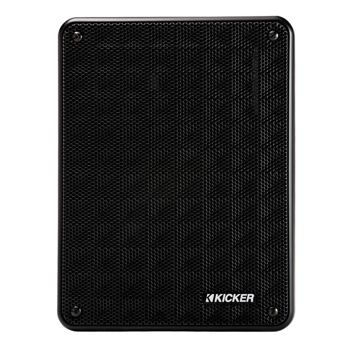 Kicker KB6 Indoor Outdoor Patio Speaker Bundle in Black 8 Speakers total - thumbnail 2