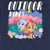 Boys' - Paw Patrol - Outdoor Vibes Long Sleeve Graphic T-Shirt - 2 of 4