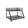 Twin Size Bunk Bed with Safety Guardrail and Ladder - 4 of 4