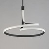 ET2 Lighting Serpentine 1 - Light Pendant in  Black - 4 of 4