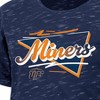 NCAA UTEP Miners Girls' Crew Neck T-Shirt - 3 of 3