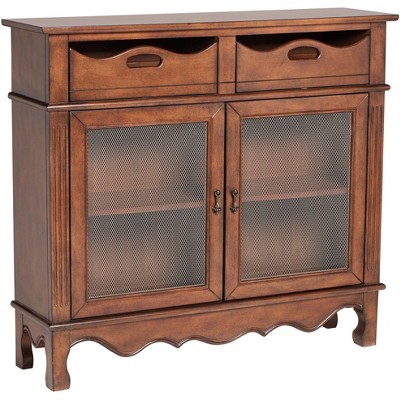 Audley Java Finish 39 1/4" Wide Wood Chest by Elm Lane