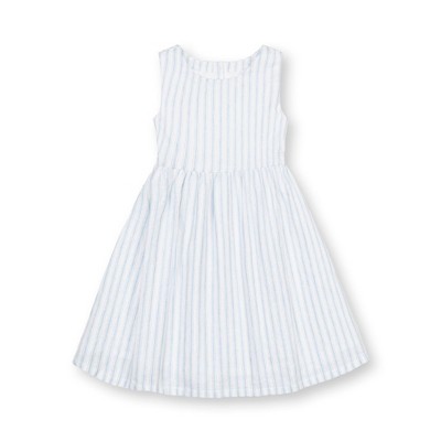 Hope & Henry Girls' Sleeveless Open Back Sundress, Infant