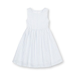 Hope & Henry Girls' Sleeveless Open Back Sundress, Infant - 1 of 4