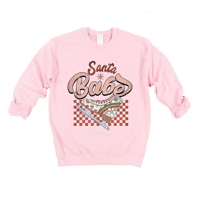 Simply Sage Market Women's Graphic Sweatshirt  Santa Babe