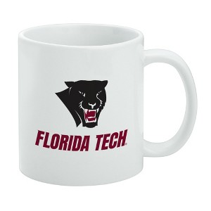 Florida Institute of Technology Secondary Logo Ceramic Coffee Mug Novelty Gift Mugs for Coffee Tea and Hot Drinks 11oz White - 1 of 4