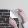 Transform Industrial Brick Red Peel and Stick Wallpaper - 3 of 4