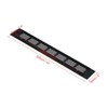 Unique Bargains Aluminum Rectangle Mesh with Mounting Screw Cabinet Air Vent Cover - 2 of 4