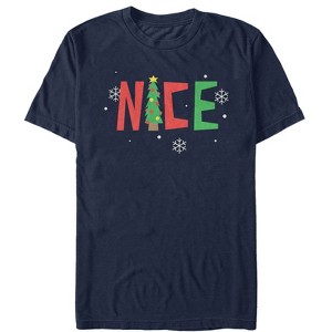 Men's Lost Gods Christmas Nice Label T-Shirt - 1 of 4