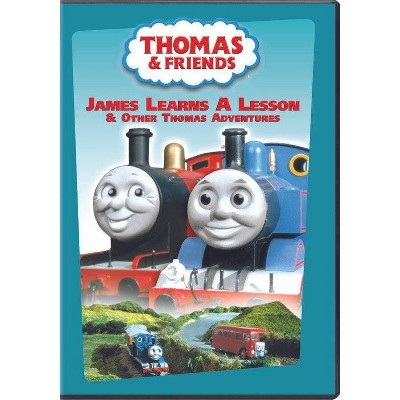 Thomas & Friends: James Learns A Lesson (dvd_video) : Target