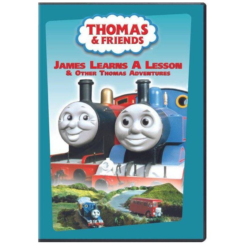 Thomas & Friends: James Learns a Lesson (dvd_video), 1 of 2