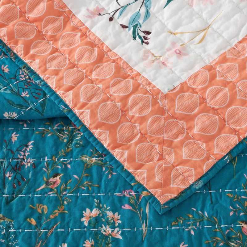 English Garden Quilt Set - Teresa Chan for Makers Collective, 6 of 10
