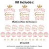 Big Dot of Happiness Mis Quince Anos - Quinceanera Sweet 15 Birthday Party Decor and Confetti - Terrific Table Centerpiece Kit - Set of 30 - 3 of 4