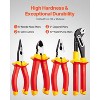 VEVOR Insulated Screwdriver Set, 12-Piece, 1000V Insulated Electrician Tool Set, with Magnetic Phillips Slotted Tips, Insulated Pliers, Red & Yellow - 4 of 4