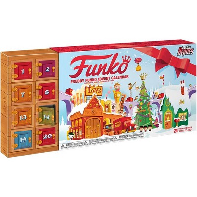 advent calendar funko pop