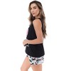 Just Love Womens Tank & Short Cute Pajama Set - Ribbed PJ Sets Sleepwear Loungewear - 2 of 3