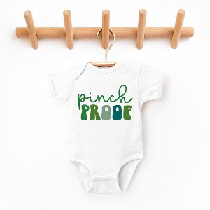The Juniper Shop Pinch Proof Retro Baby Bodysuit - 1 of 2