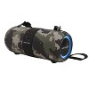 Dolphin® Audio LX-60 Waterproof Portable Bluetooth® Speaker with Accent Lights and FM Radio, Camouflage in Multicolored - 4 of 4