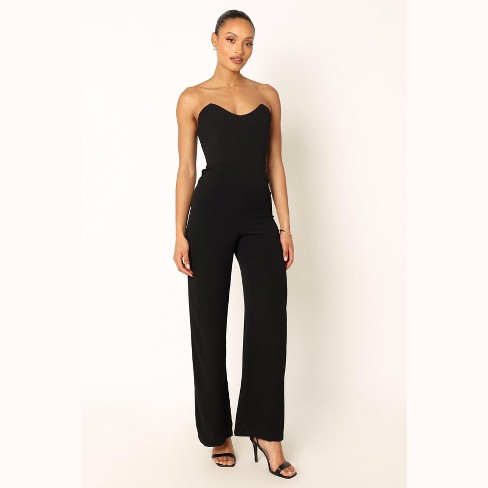 Target strapless hot sale jumpsuit