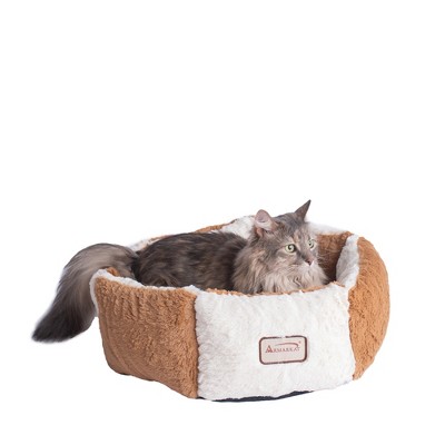 Armarkat Cat Cave Shape Bed With Anti- Slip Waterproof Base, Removable  Cushion Mat, C30 Indoor Pet Bed : Target