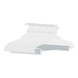 REGALWOVEN Non-Slip Durable Space-Saving Special Design Clothes Hangers 20 Pcs - 1 of 4