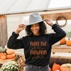 Simply Sage Market Women's Graphic Sweatshirt Meet Me At The Pumpkin Patch Script - 2 of 4
