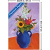 Trends International Lindsey Cherek - Still Life With Farmer's Market Flowers Unframed Wall Poster Prints - 3 of 4